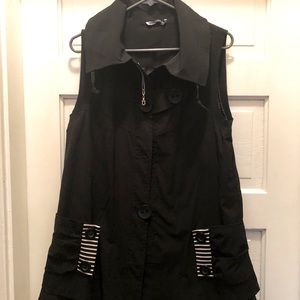 Jacket/long vest/dress